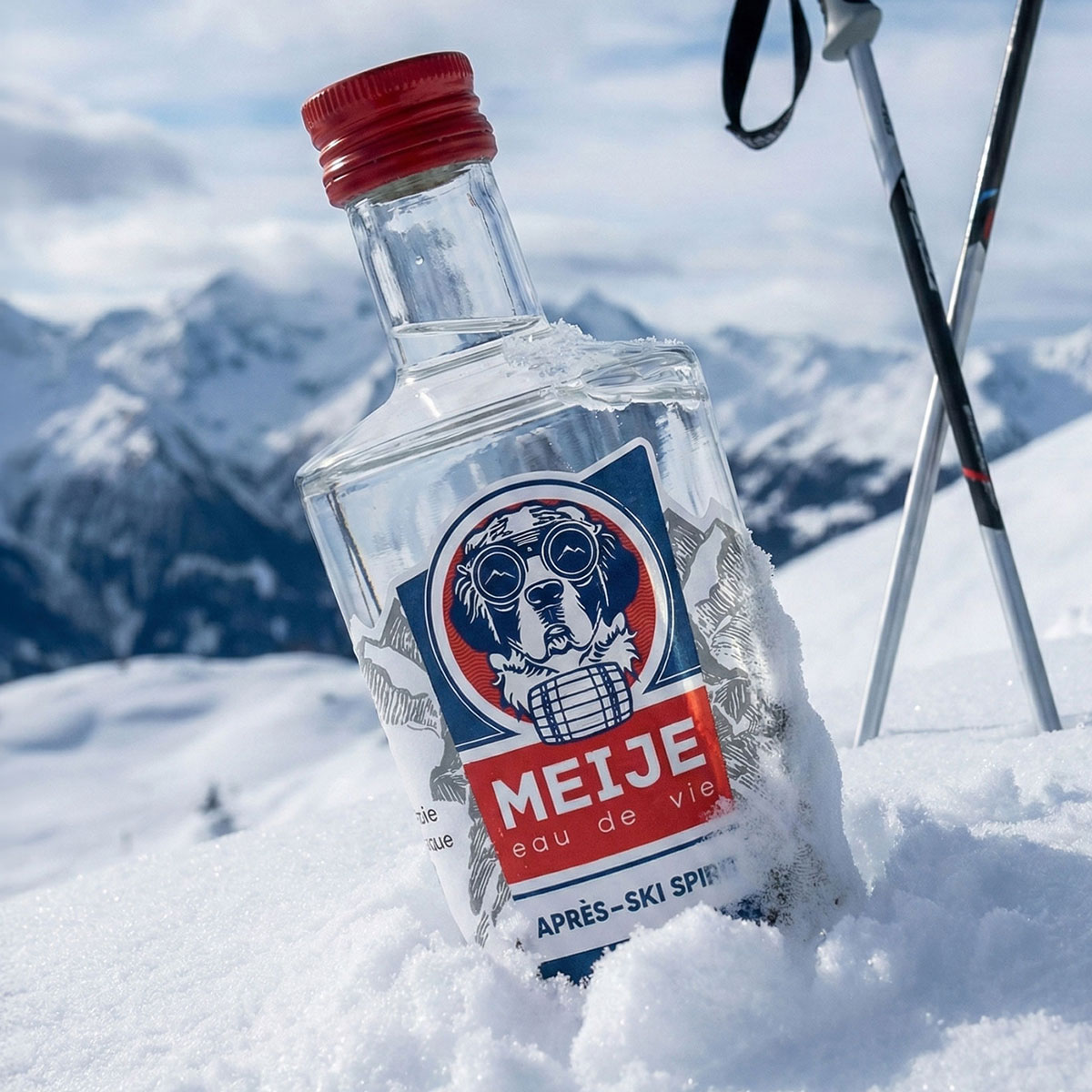 Meije Eau de Vie — a single label, done right