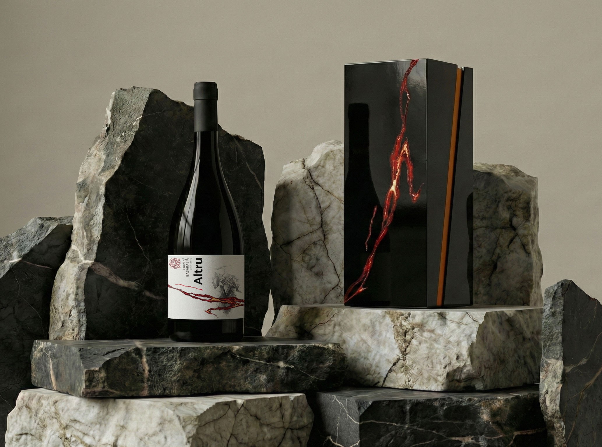 Altru packaging detail