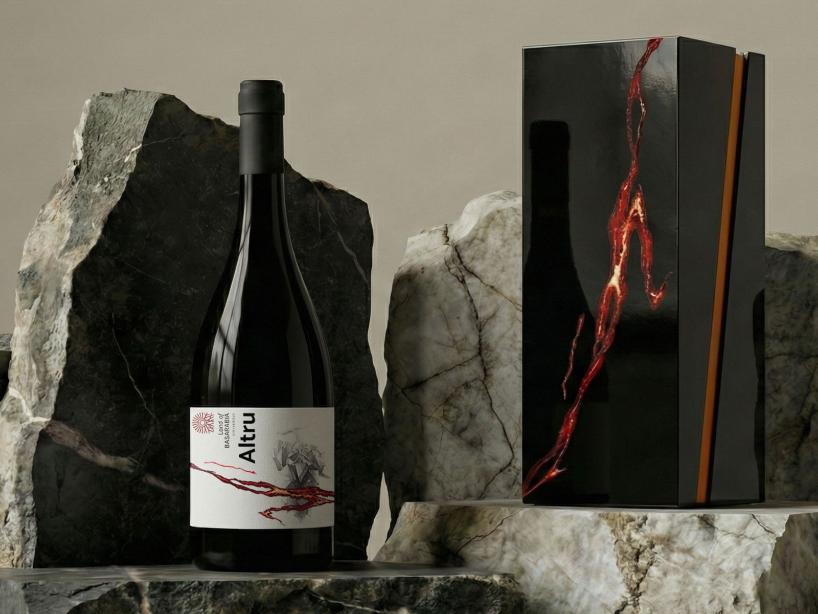 Altru — premium label for a skin-contact white, Land of Basarabia
