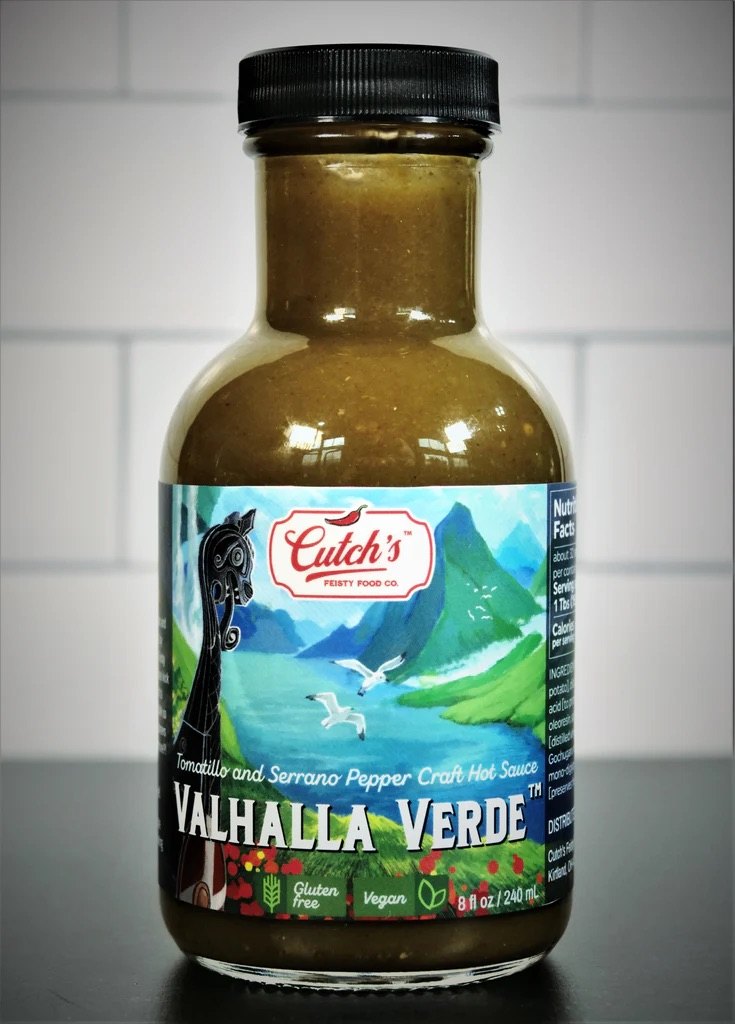 A Cutch's bottle in everyday use, unstyled