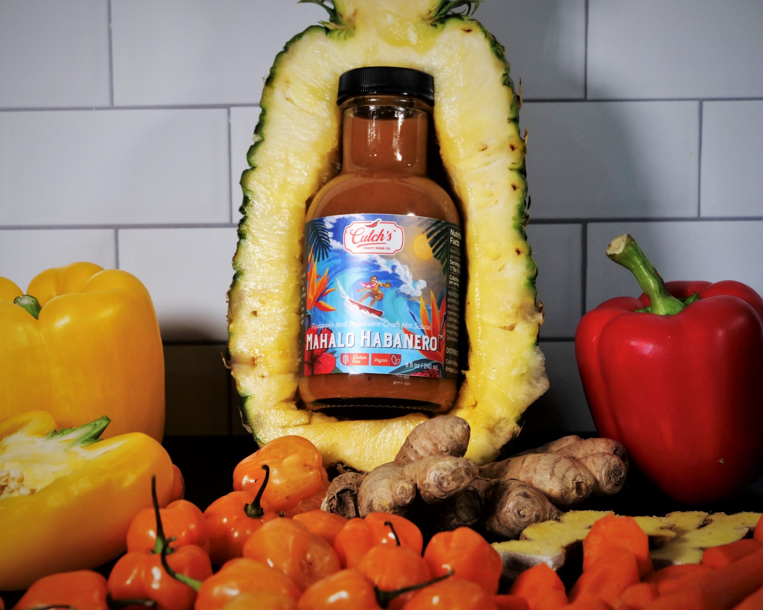 A Cutch's bottle in everyday use, unstyled