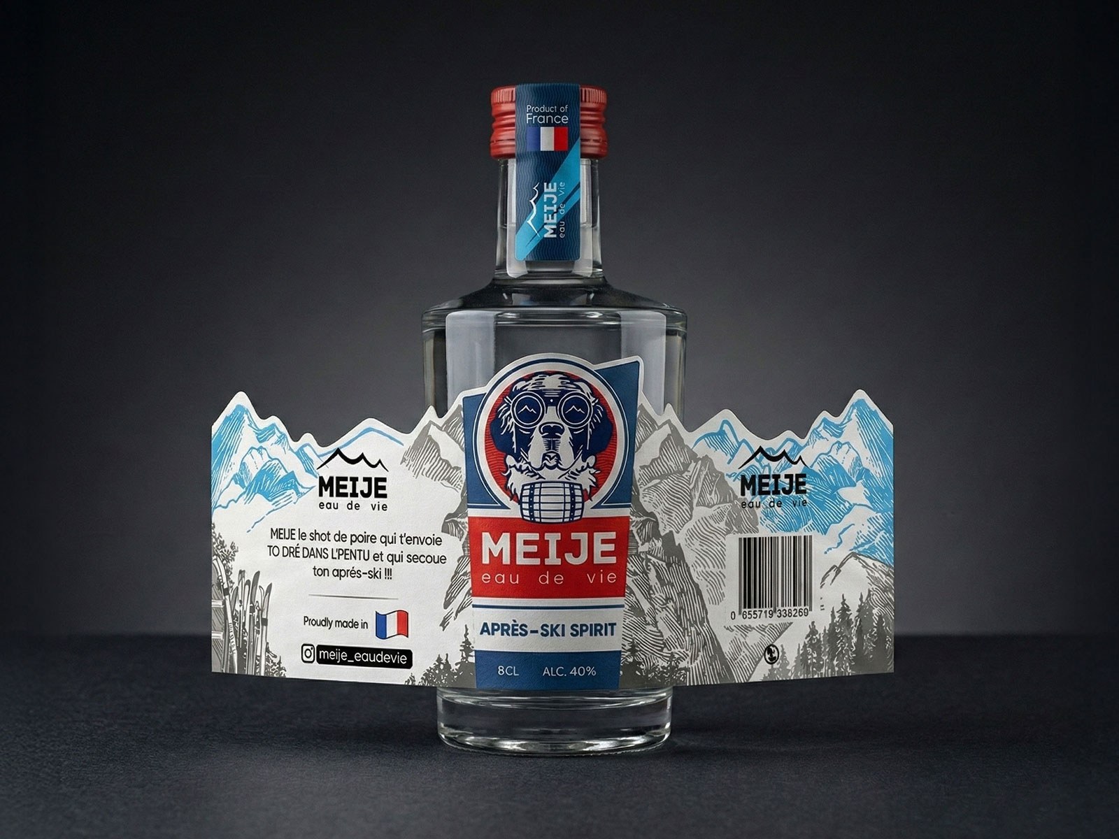 Meije Eau de Vie — a single label, done right